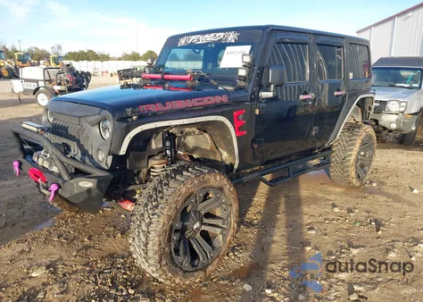 2013 Jeep Wrangler Unlimited Rubicon from USA, damaged, VIN 1C4BJWFG4DL549458